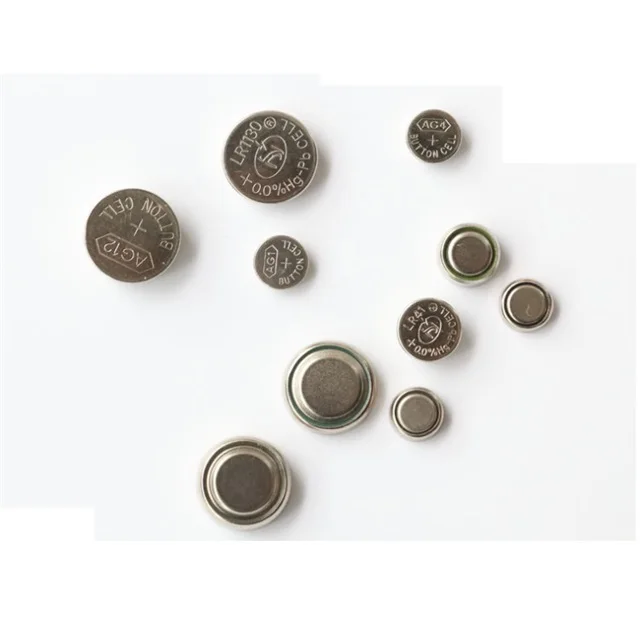 Professional production of 1.5V LR41 battery and AG3 Alkaline button Cell Battery