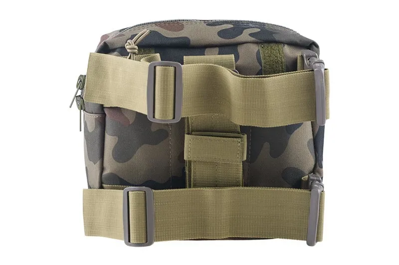 Tactical Military Drop Leg Magazine Pouch with MOLLE Load-bearing System