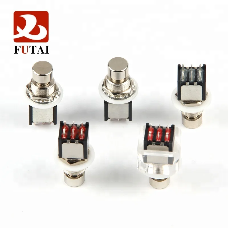  dpdt 6pin foot switch PCB