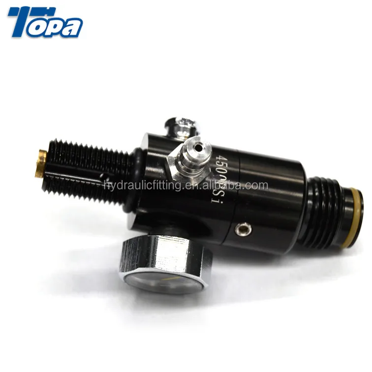 300 bar 4500 psi regulator price pressure regulator Paintball valve air pressure regulator