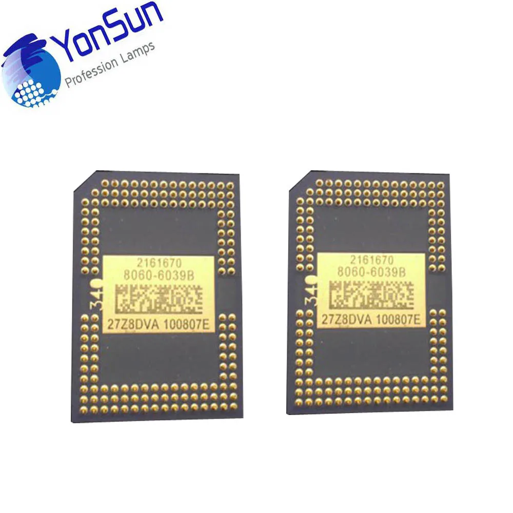 Low price brand new and second hand projector 8060-6038b 8060-6039b DMD chip