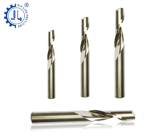 Single Flute End Mill Acp Sheet Cutting Bit 1 Flute Aluminum Milling Cutter End Mill Single Flute End Mill For Aluminum