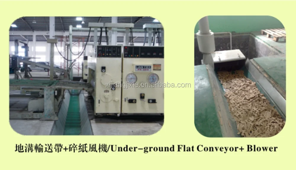 Horizontal Waste Paper Pack Machine WX-60 Fully Automatic Baler