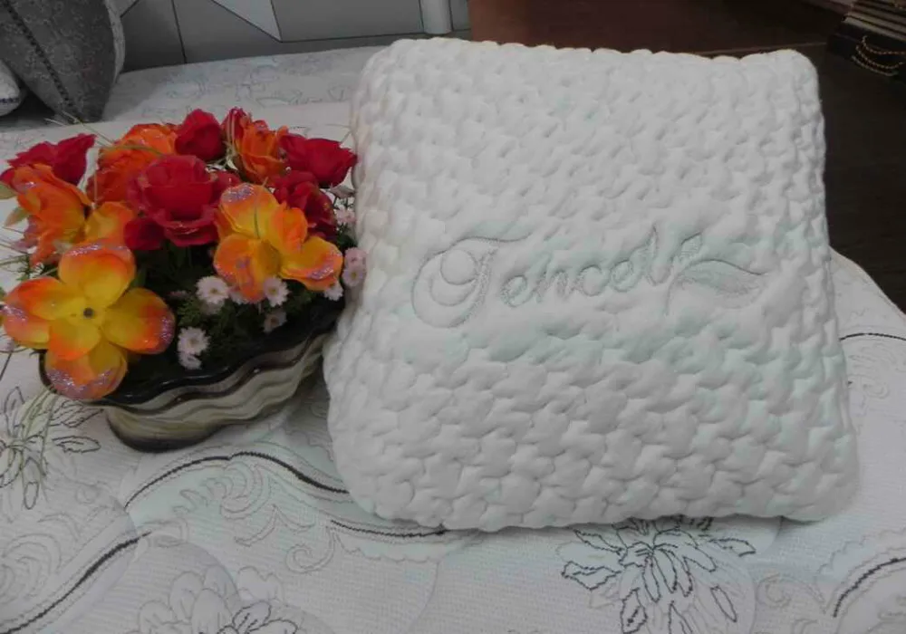 Sell knitted jacquard tencel mattress fabric