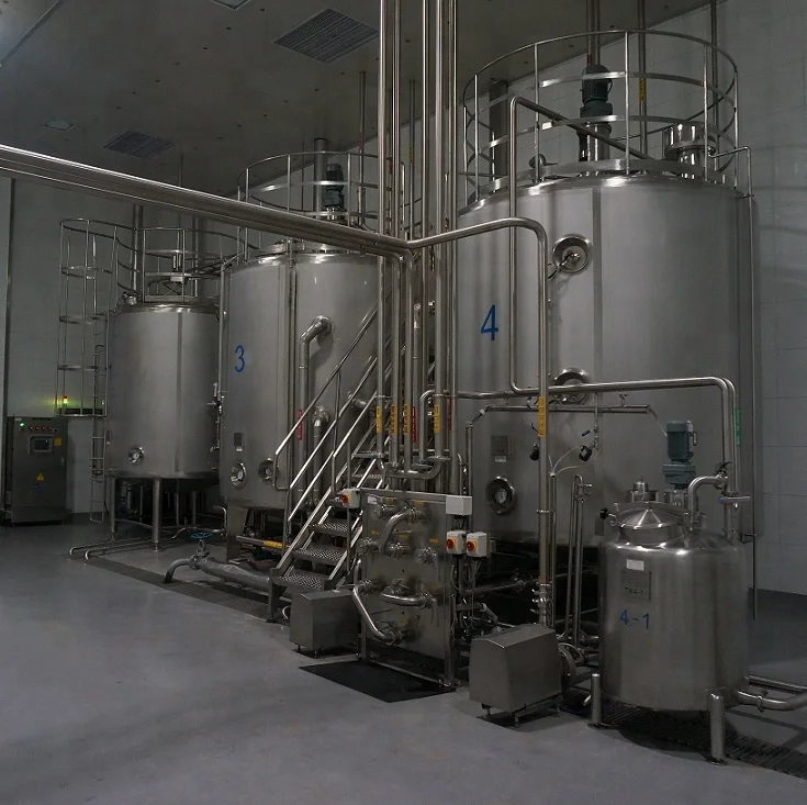 Grape Fruit Juice Production Line Machinery/Coconut Milk Processing Machines