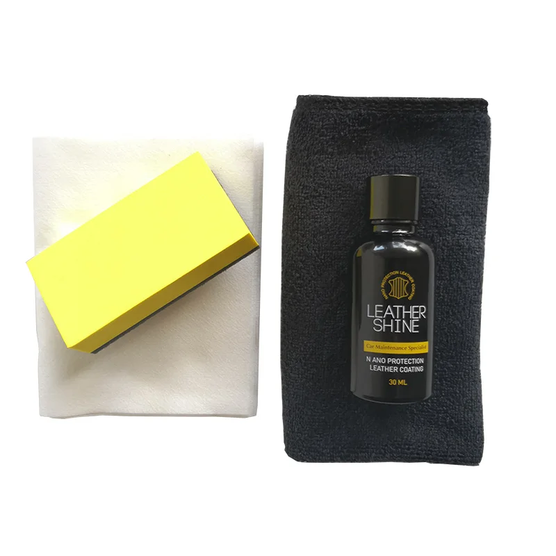 
Nano Ceramic Leather Coating Hydrophobic 9H Hardness Crystal Shine Liquid Car Wax Interior Coating For Car Beauty Amazon Hottest 