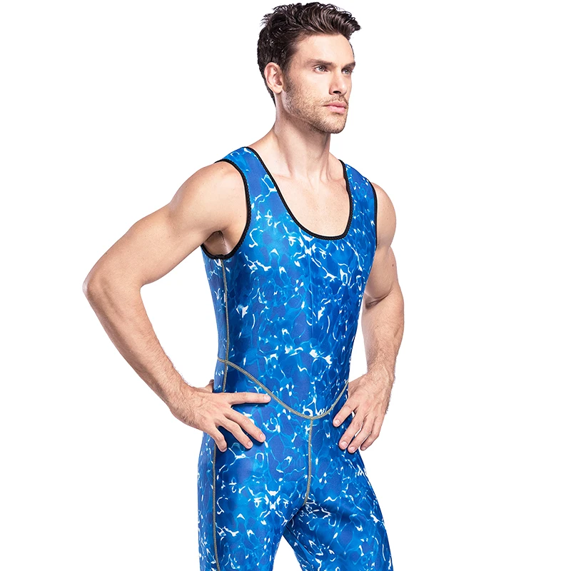 
Top Selling 3mm Diving Spearfishing suit,Camouflage Neoprene Hoodie Full Body Spearfishing Wetsuit 