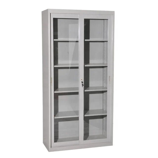High Duty Office Commercial Furniture Metal Storage Save Space Steel Filing Cabinet Iron Cupboard