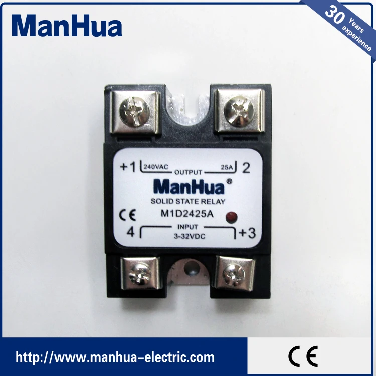 Продукты Вы Можете Импортировать Из Китая DC-AC 25A 24 В Твердотельные Реле