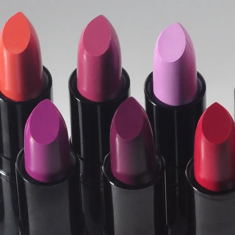 wholesale custom waterproof pink lipstick set velvet nude vegan private label lipstick matte