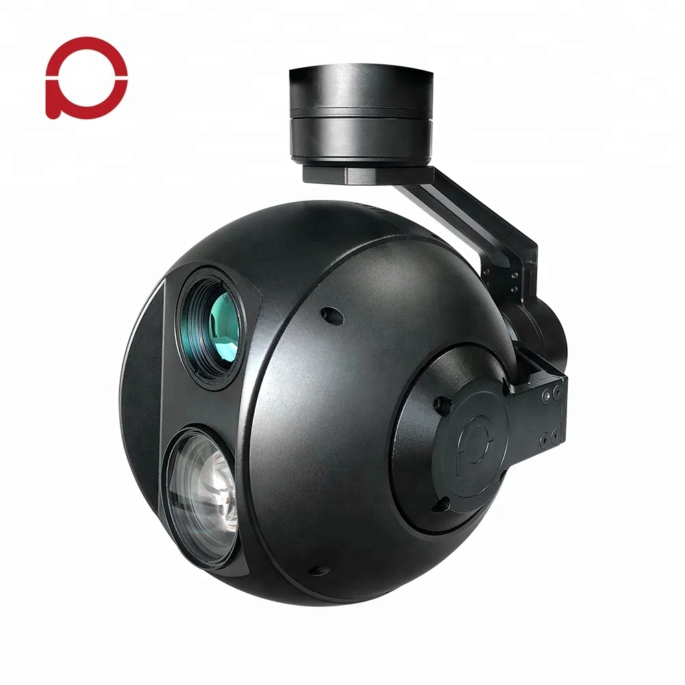 Viewpro Q30TIR 30x optical zoom 25mm lens Infrared PTZ Thermal Camera for Drone with Target Tracking