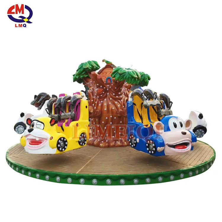 Hot Sale Forest Adventure Electric Amusement Park Rides Manufacturer Children Funfair Amusement Park Rides