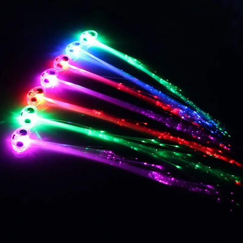 Cool Light Up Braids Crown Noodle Headband Led Flashing Blinking Light Party Supplies black light party supplies