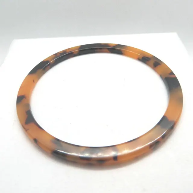 5049 Best selling tortoiseshell acetate bracelet island jewelry wholesale high quality beach jewelry accessories for women girl