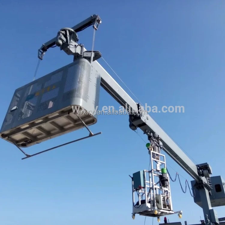 Building Maintenance Window Cleaning Equipment Unit-BMU