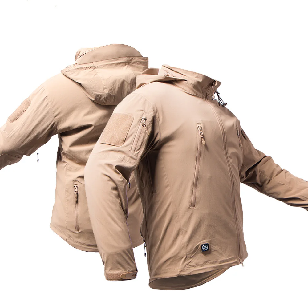 
new design breathable nylon tactical military jacket 