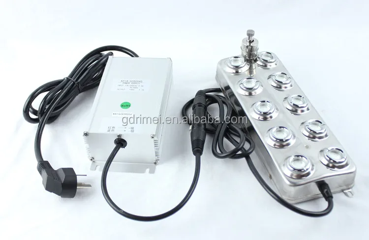 RIMEI 10 head ultrasonic humidifier ultrasonic mist maker