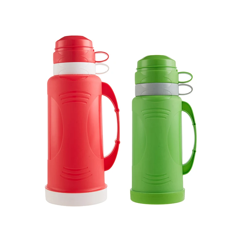 1.8L colorful plastic glass inner thermos vacuum flask