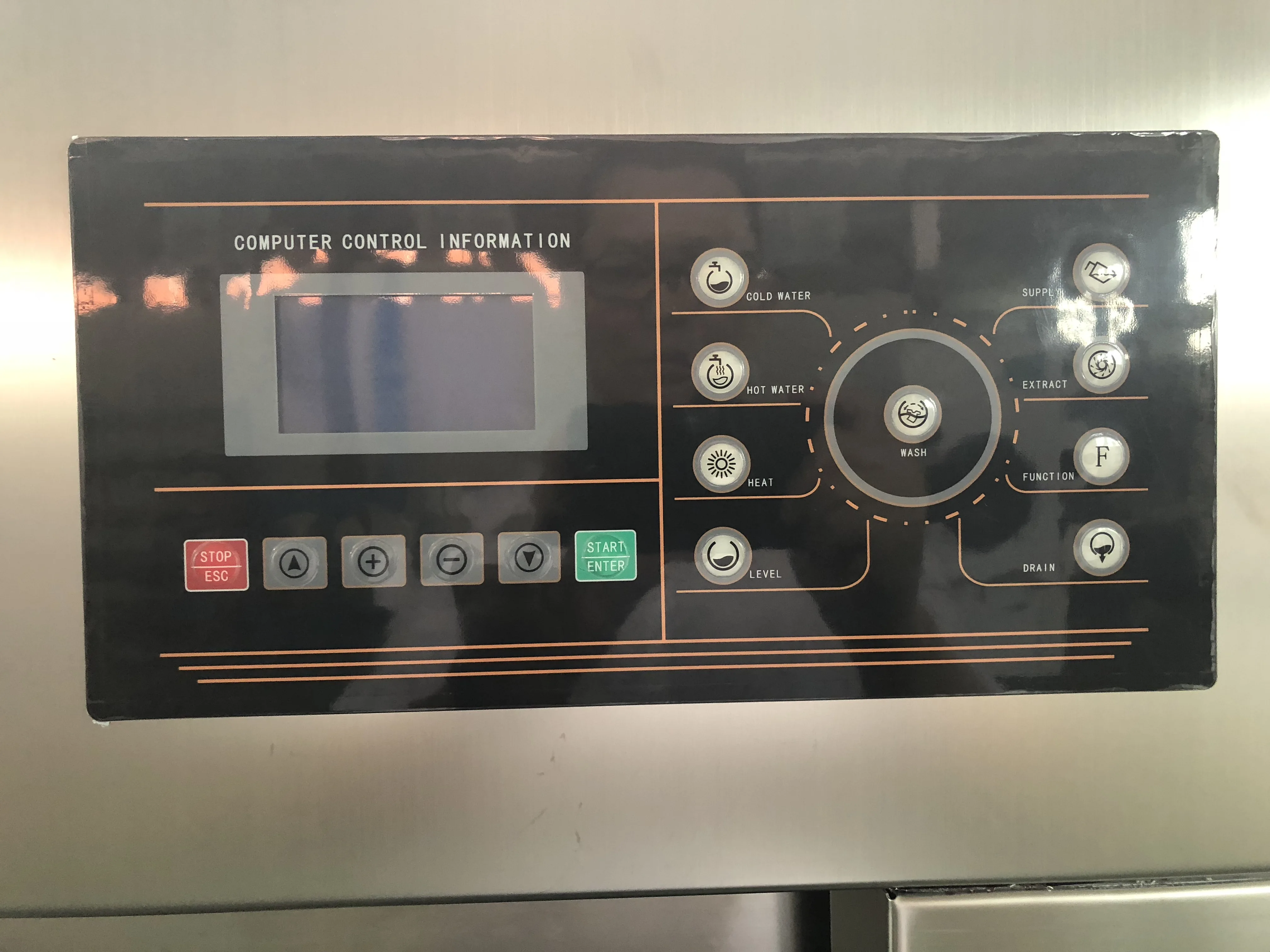 
industrial 15kg washing machine for laundry shop 