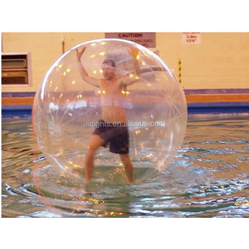 China factory aqua zorb ball, commercial inflatable water balloon for walking
