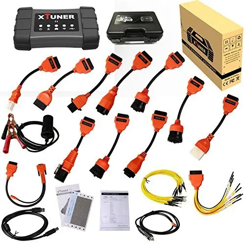 HD Heavy Duty Diesel Truck OBDII  WIFI Auto Diagnostic Tool Scanner XTUNER T1