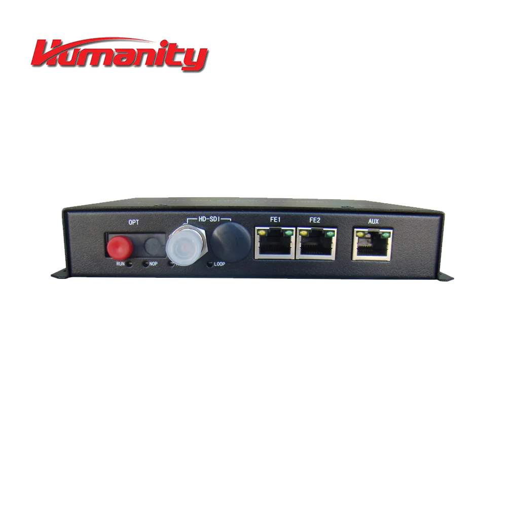 Человеческого 1 канальный HD SD SDI видео + Ethernet + гибкое обслуживание через волоконно оптический Линейный