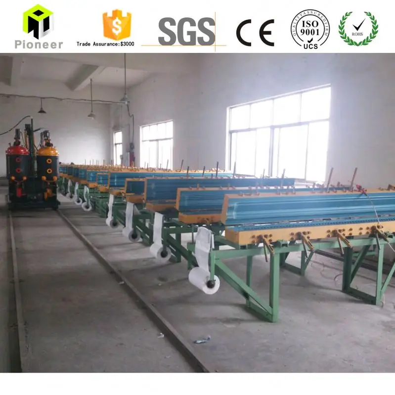 Китай настольные литья машины, чтобы сделать пластиковые крыши полиуретановая пена карниз