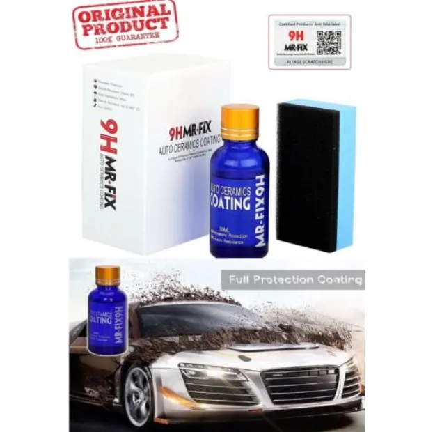 
Cheap mr fix 9h Permanent Nano Ceramic Protective Car Paint Coating 