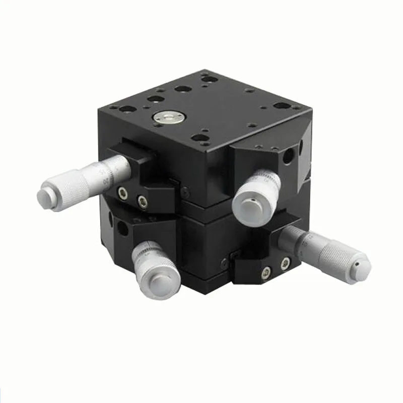 PT-XY20-60LR/RL XY Axis Manual Linear Stage, Platform, Optical Sliding Table