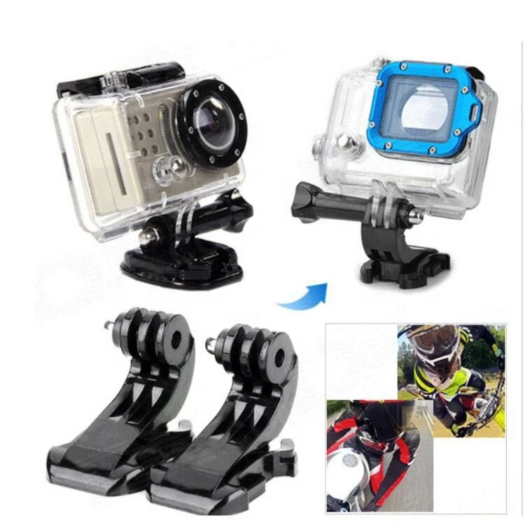 Action Camera Accessory J-Hook Buckle Vertical Mount for Go  Pro Xiaomi Xiaoyi