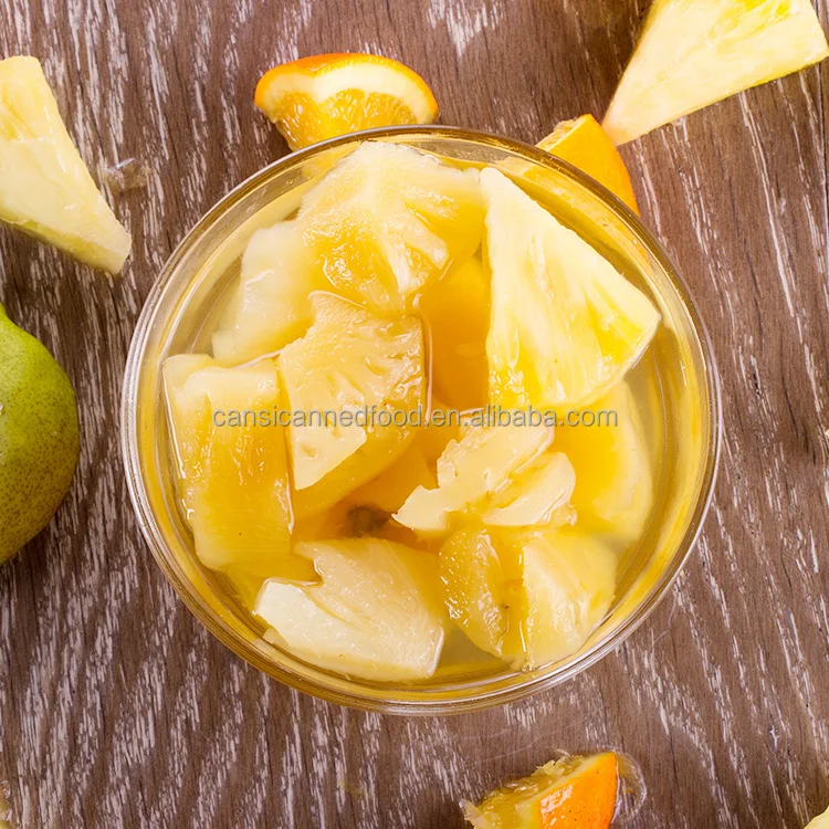 Tinned / Canned Pineapples / Yellow Peach / Mandarin oranges in Light Syrup