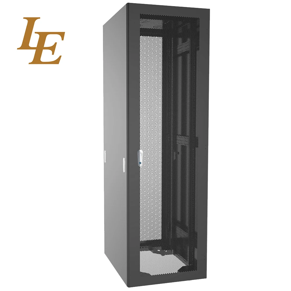 Low price 19 inch 42U 27U network cabinet server rack
