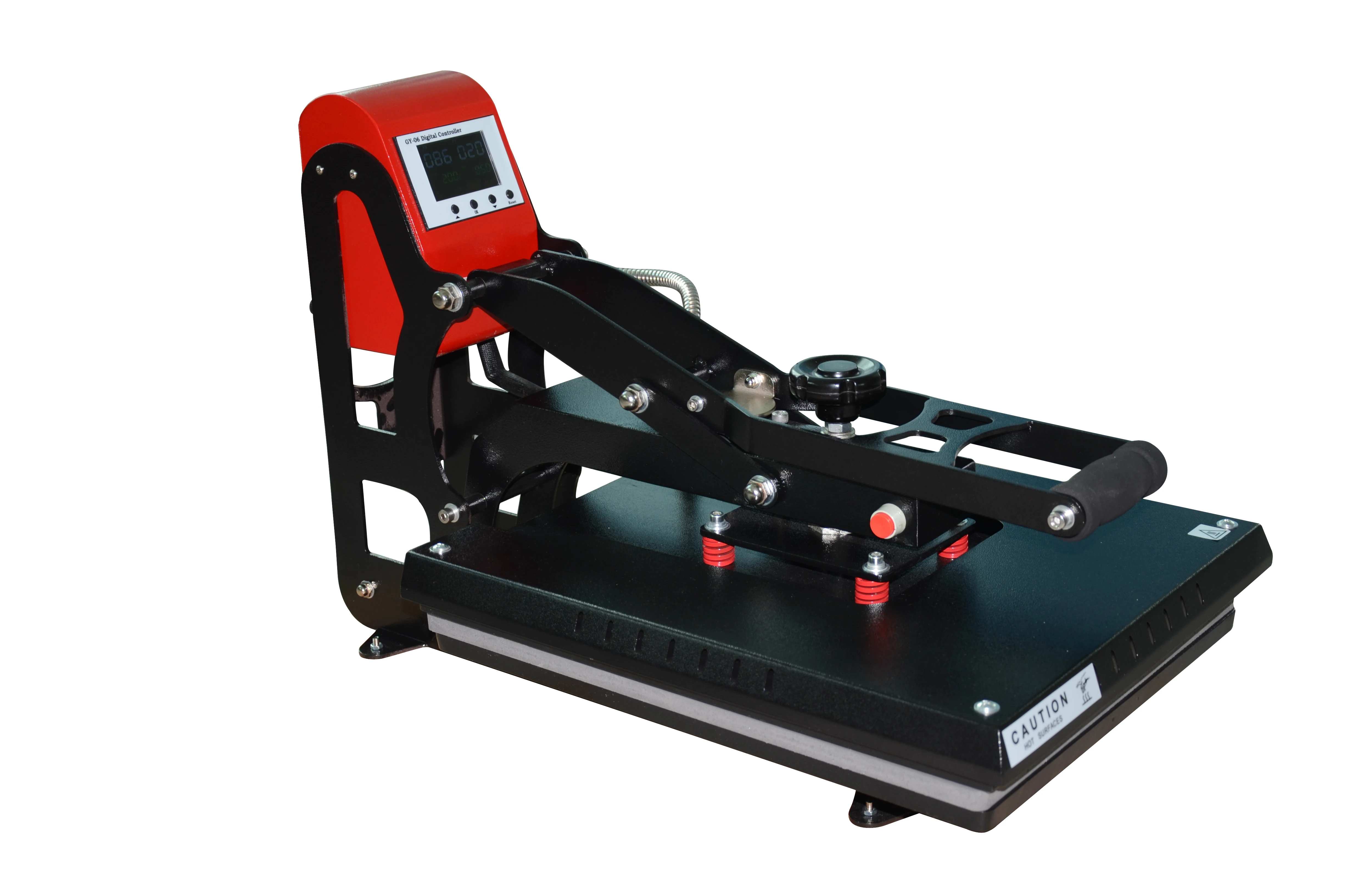 Microtec Factory Price Auto open sublimation heat press machine for t shirt printing