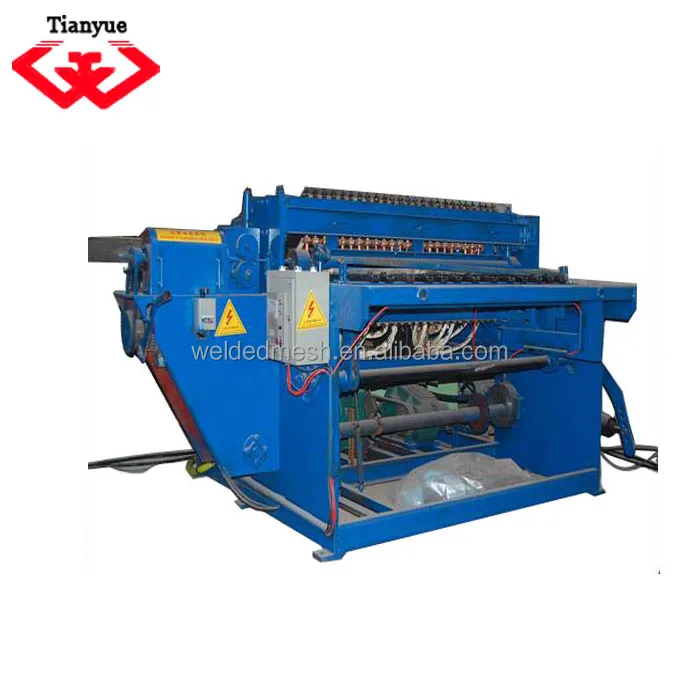 high speed welded wire mesh machine