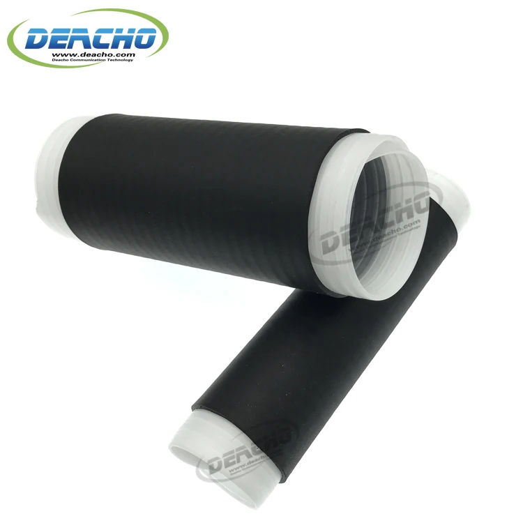EPDM rubber cable electrical insulation sleeve cold shrink tube cold shrinkable tubing similar to 3M 8427-6, 8427-12, 8427-16