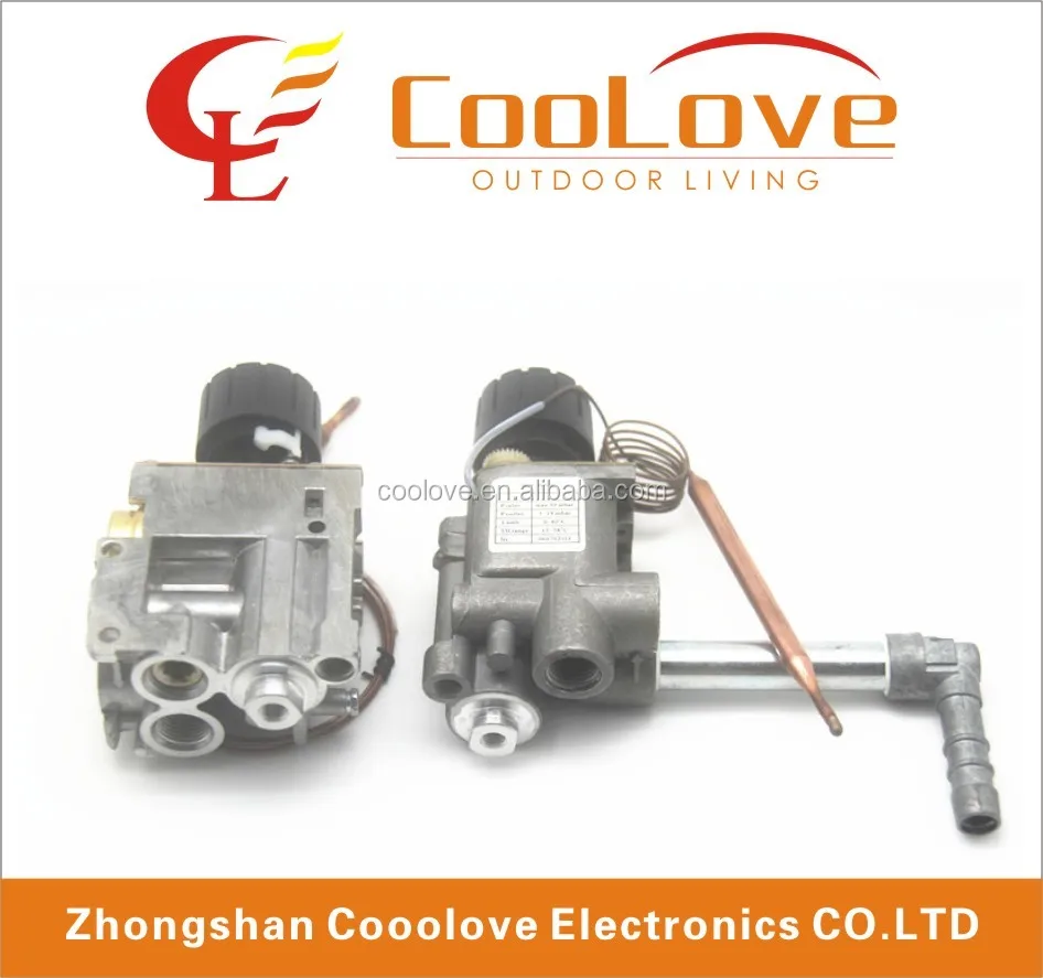 room heaters thermostat gas control valve