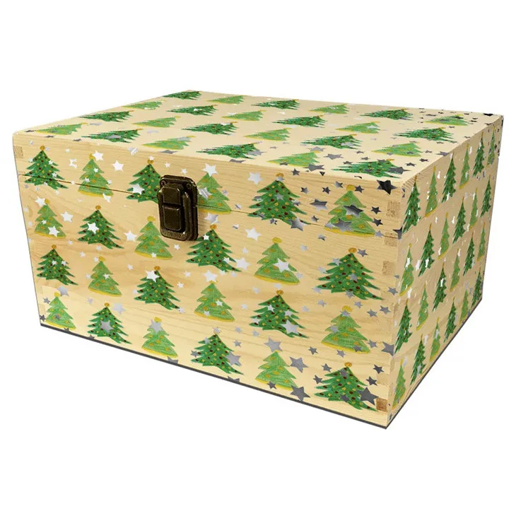 
Factory best sale natural color unfinished wooden boxes wholesale 