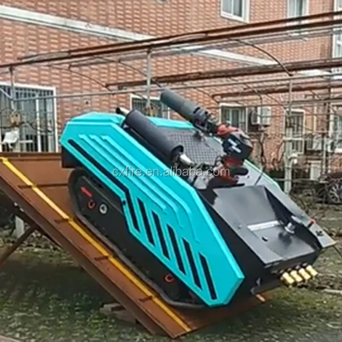 
Heavy-Duty Fire Robot | Detecting robot 