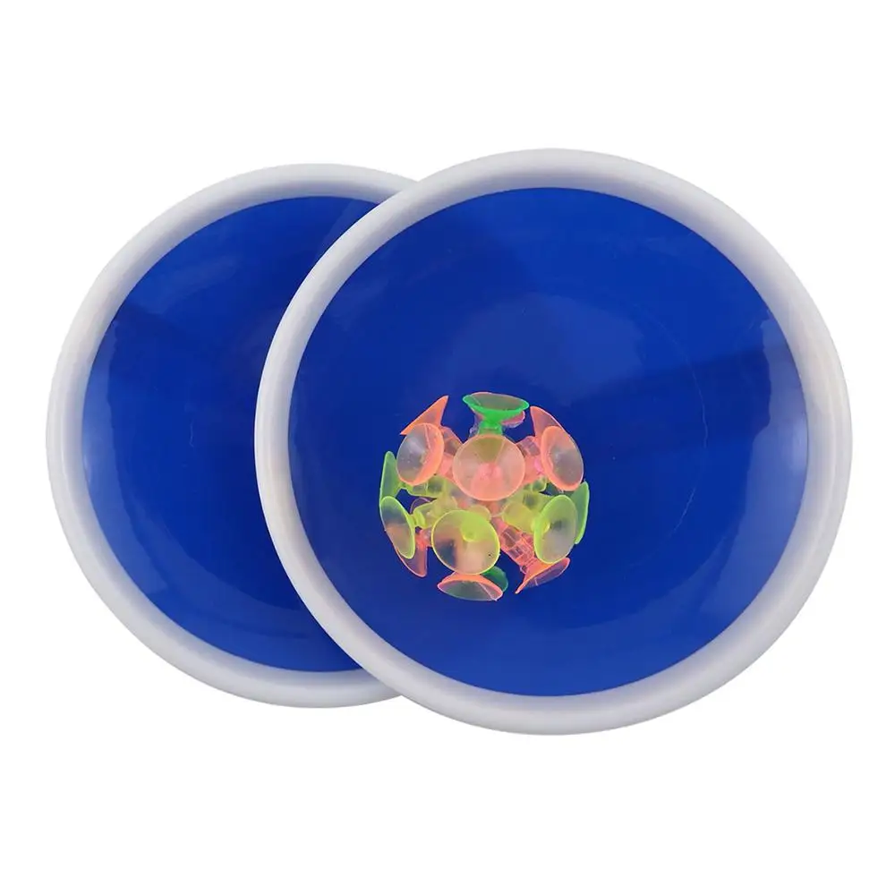 
hot sale professional customized sport plastic outdoor sticky catch ball toys ,suction racket and sticky ball 