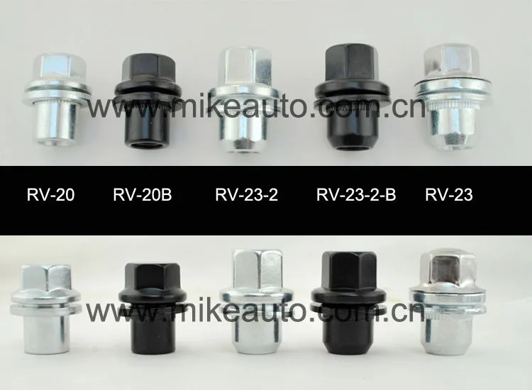 Новая высококачественная Колёсная гайка RRD500510 подходит для колес Range Rover Исполнительный выпуск/