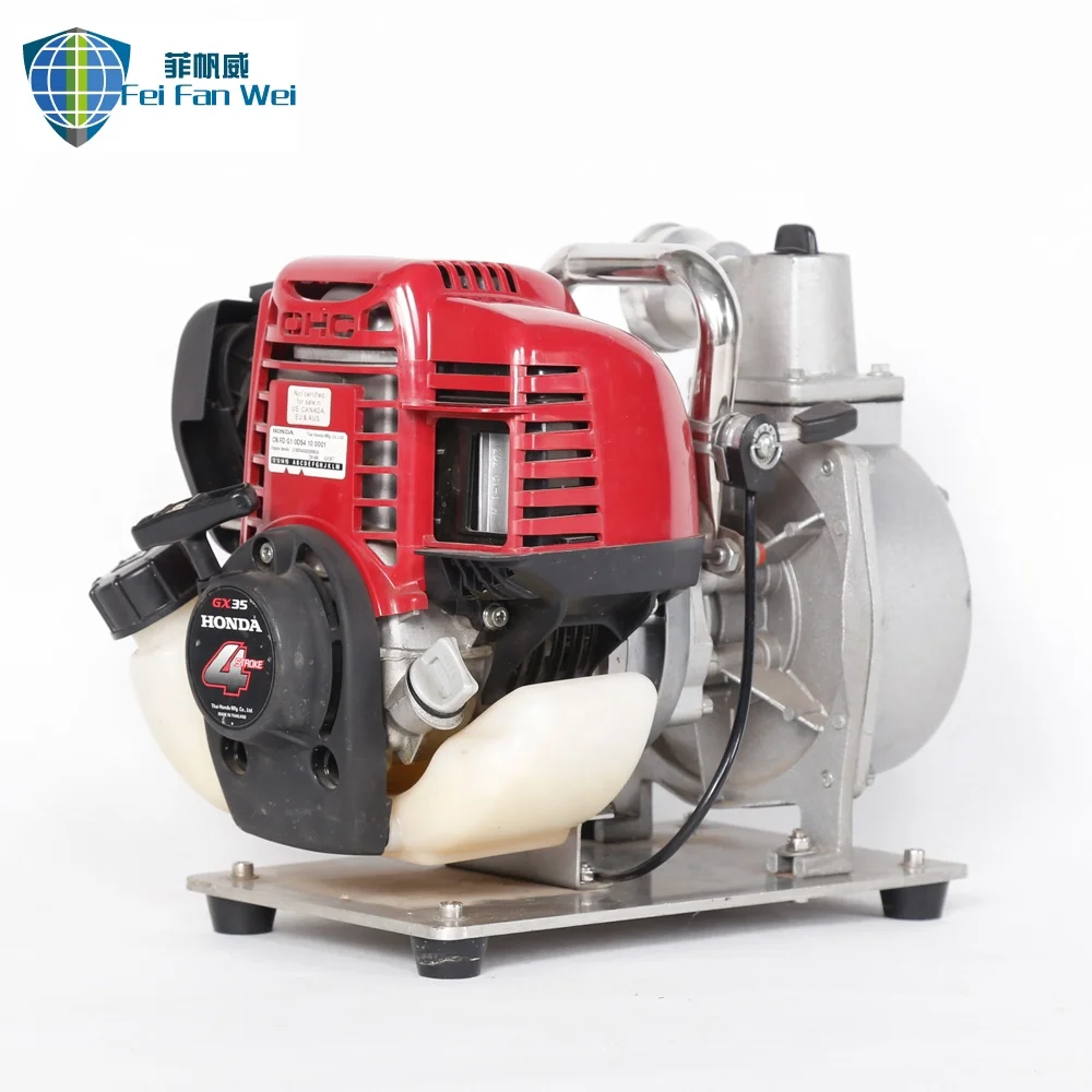 
Safety rescue fire pump set 