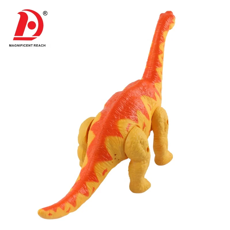 HUADA 2021 B/O Маленький любимый для мальчиков электронный ходящий динозавр игрушки костюм для детей с подсветкой и звуками