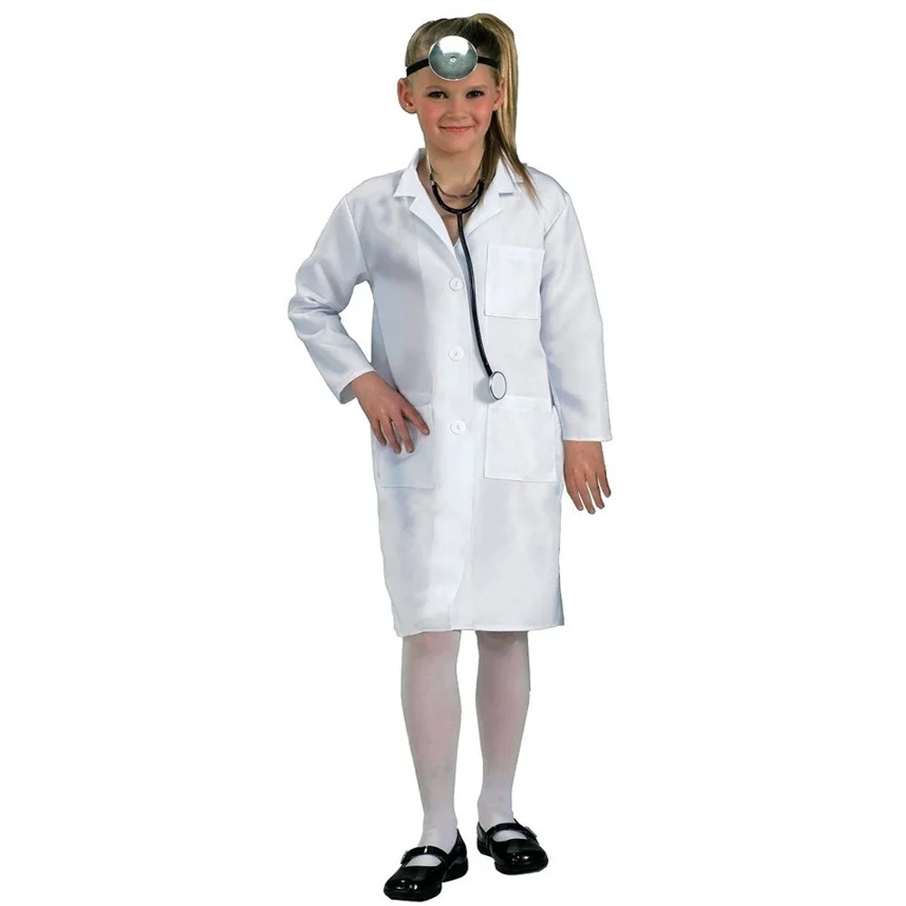 kids carnival party costumes / lab coat costumes photo / scientist costumes for children