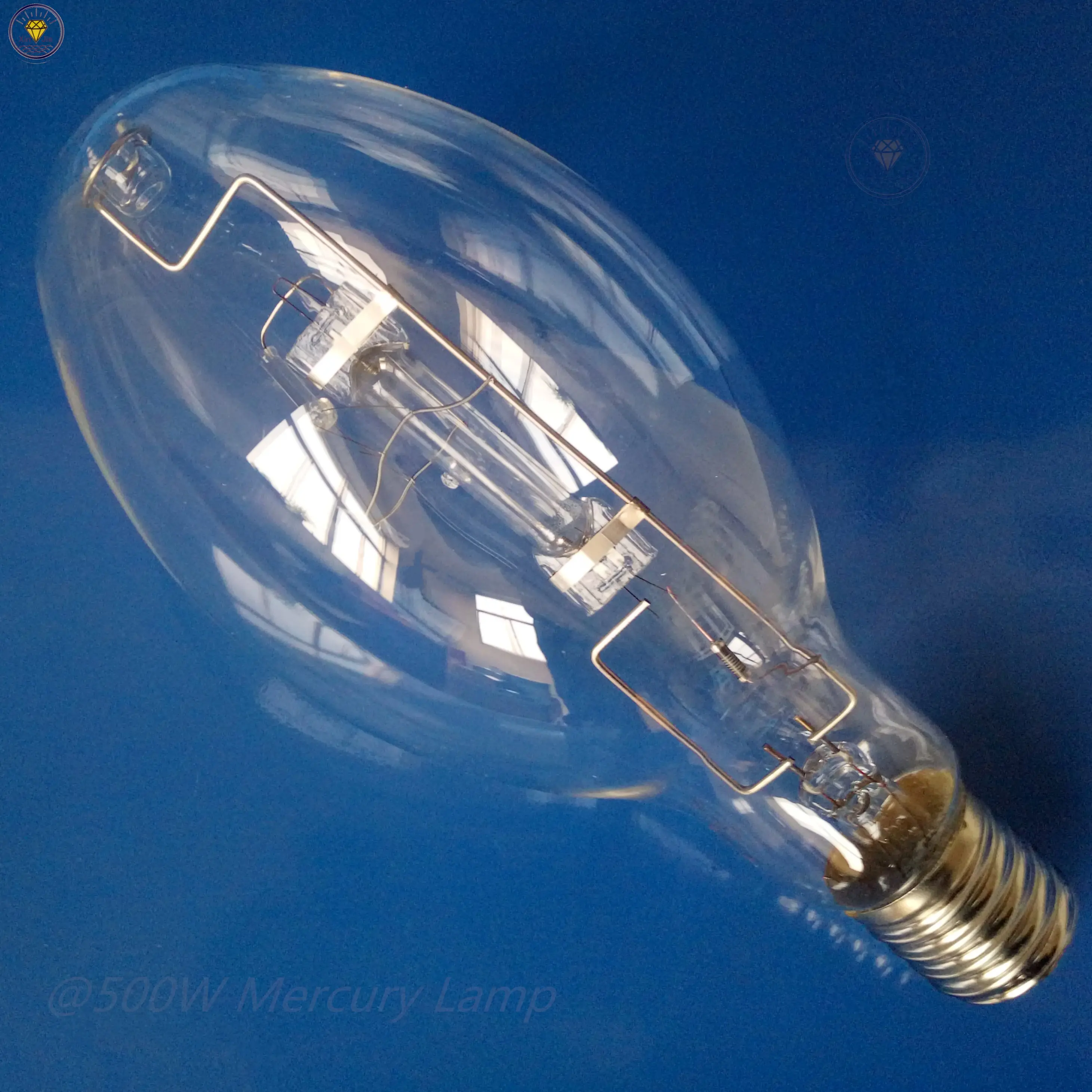 400w mercury vapor lamp HID vapor bulbs ballasted BT shape for enclosed fixtures outdoor lighting arc light (60842527444)
