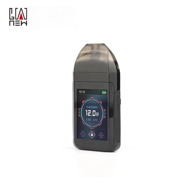 
2019 newest Syiko Electronic Cigarette Touch Screen TC SE ecig pod for Nic Salts vape 