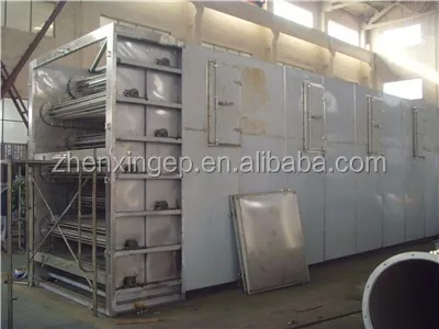 Seaweed Waste drying equipment  mesh Belt Dryer for Coconut Flakes