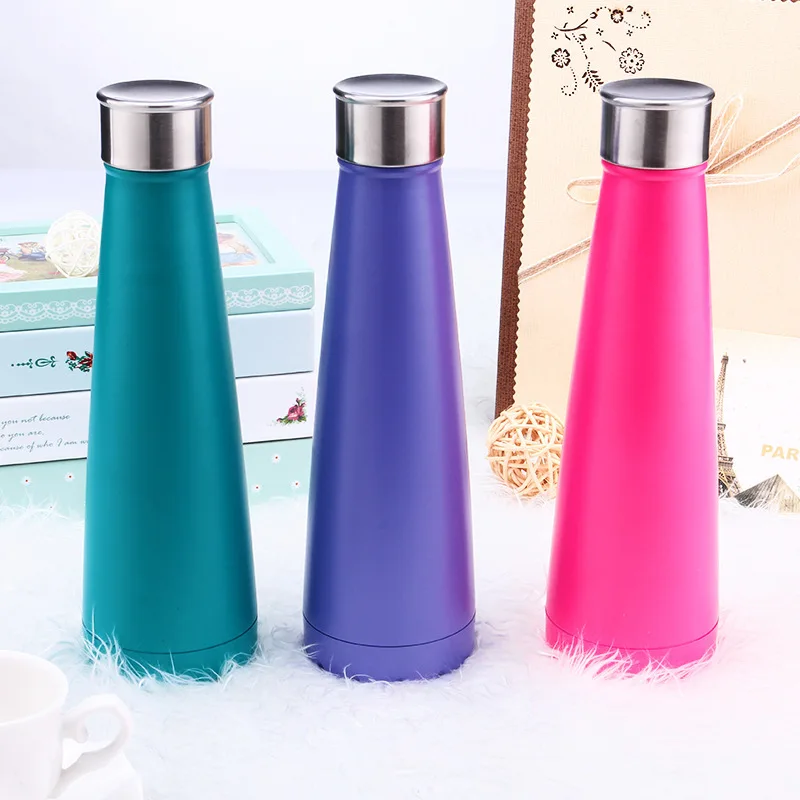 Hot Sale double wall stainless steel vaccum flask insulated 450ml bottle