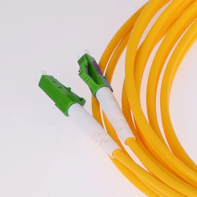 LC/UPC-LC/APC 9/125um Дуплекс одиночный режим СИСТЕМ КАБЕЛЬНОГО ТЕЛЕВИДЕНИЯ волоконно-оптический патч-корды волокна