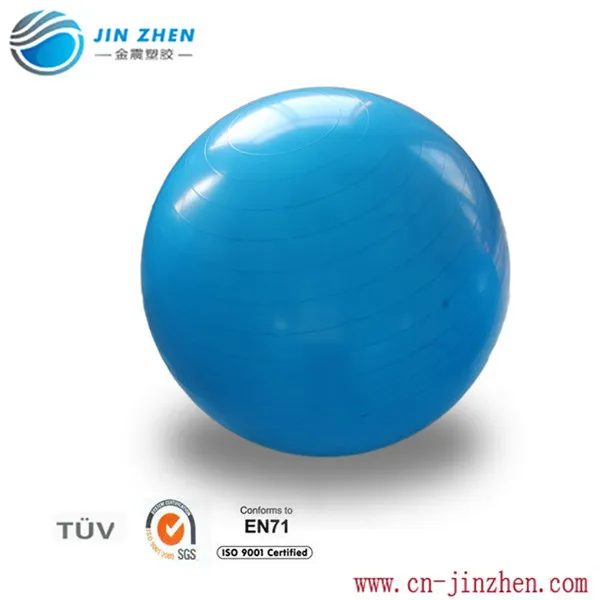 rhythmic gymnastic ball anti-burst exercise ball with logo printed