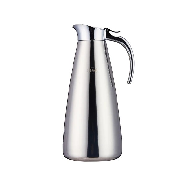 600 ml Insulated Thermal Stainless Steel Coffee Pot Thermos Flask Vacuum Tea Kettles